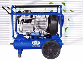 Mobiler Kolbenkompressor AGRE BAU BOSS 6000 W/D