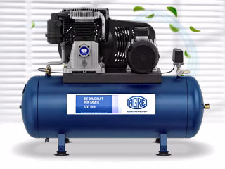 Industrie Kolbenkompressor AGRE PROFI TWISTER 1300-D