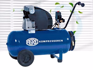 Kolbenkompressor AGRE WORKER 50 Plus