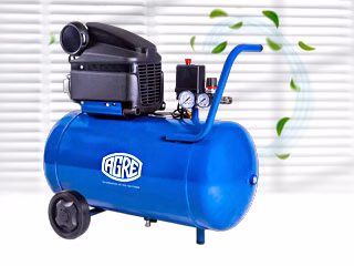 Kolbenkompressor AGRE WORKER 50