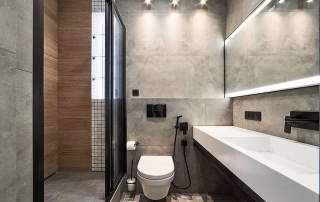 Licht und Beleuchtungskonzept Badezimmer