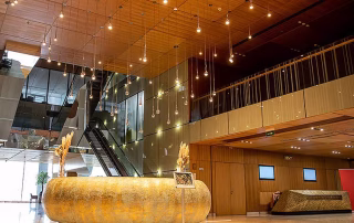 Beleuchtungskonzept Eingangshallen