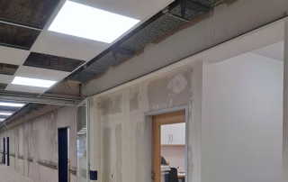 Beleuchtung öffentliche Gebäude