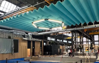 Beleuchtungskonzept Gewerbe Deckenbeleuchtung