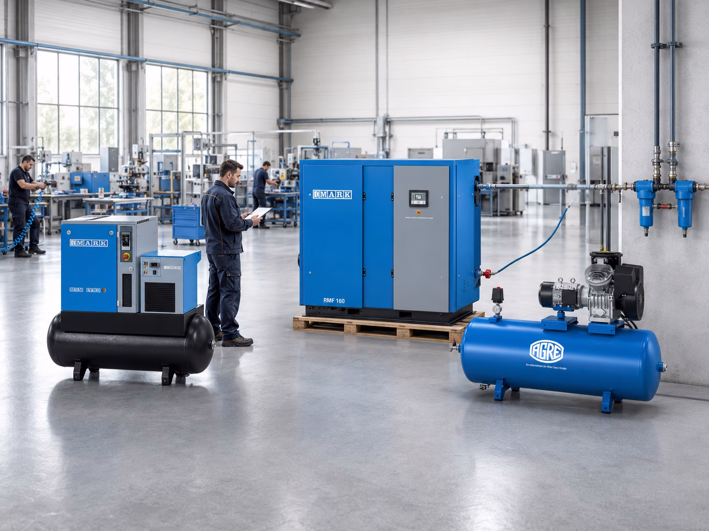 Kompressor mieten in Solingen