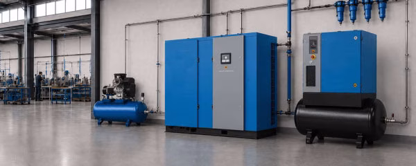 Durckluftsysteme und Kompressoren in Solingen