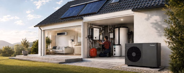Heizungsanlagen und Wärmepumpen Solingen